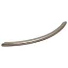 Hafele Clifton Stainless Steel Effect Bow Handle for Bathrooms - 160mm