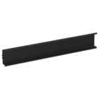 Be Modern Botanica 602mm Horizontal Profile Rail - Matt Black