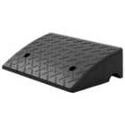 Vidaxl Kerb Ramp Rubber 50X32.5X14 Cm