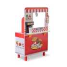 Teamson Kids - Flip & Fry Burger Shop, Red