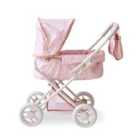 Teamson Kids Olivia's Little World - Confetti Classic Doll Stroller -Beige
