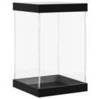 Vidaxl Display Box Transparent 14X14X22 Cm Acrylic