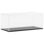 Vidaxl Display Box Transparent 34X16X14 Cm Acrylic