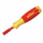 Wiha electric LiftUp Bit Magazine SL/PH/PZS Screwdriver Set, 6 Piece