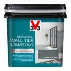 V33 Renovation Wall Tile & Panelling Paint 750Ml Charcoal Grey