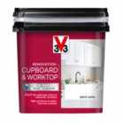 V33 Renovation Cupboard & Worktop Paint 750Ml White