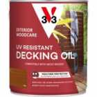 V33 Uv Resistant Decking Oil 2.5L Teak