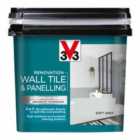V33 Renovation Wall Tile & Panelling Paint 750Ml Soft Grey