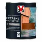 V33 Extreme Protection Woodstain 2.5L Mahogany