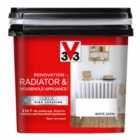 V33 Renovation Radiator & Household Appliances Paint 750Ml White Satin
