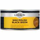 Liberon Wax Polish Black Bison Paste 500Ml Dark Oak