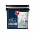 V33 Renovation Multi-surface Paint 750Ml Grey Blue