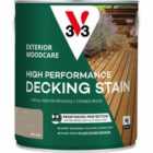 V33 High Performance Decking Stain 2.5L Light Silver