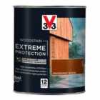 V33 Extreme Protection Woodstain 750Ml Mahogany