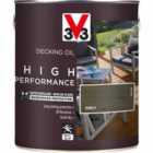 V33 High Performance Decking Oil 2.5L Grey