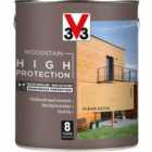 V33 High Protection Woodstain 2.5L Clear