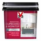 V33 Renovation Cupboard & Worktop Paint 750Ml Charcoal Grey