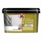 V33 Renovation Floor & Stairs Paint 2L White