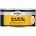 Liberon Wax Polish Black Bison Paste 500Ml Clear