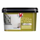 V33 Renovation Floor & Stairs Paint 2L Feather