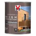 V33 High Protection Woodstain 750Ml Dark Oak