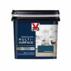 V33 Renovation Multi-surface Paint 750Ml Turquin Blue