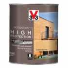 V33 High Protection Woodstain 750Ml Clear