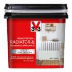 V33 Renovation Radiator & Household Appliances Paint 750Ml Soft Grey