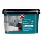 V33 Renovation Wall Tile & Panelling Paint 2L Soft Grey