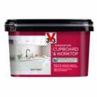 V33 Renovation Cupboard & Worktop Paint 2L Soft Grey