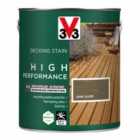 V33 High Performance Decking Stain 2.5L Dark Silver