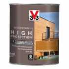 V33 High Protection Woodstain 750Ml Medium Oak