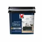 V33 Renovation Multi-surface Paint 750Ml Graphite Black