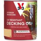 V33 Uv Resistant Decking Oil 2.5L Clear