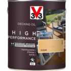 V33 High Performance Decking Oil 2.5L Clear