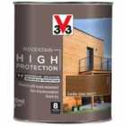 V33 High Protection Woodstain 750Ml Dark Oak Matt