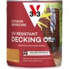 V33 Uv Resistant Decking Oil 2.5L Medium Oak