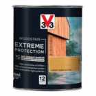 V33 Extreme Protection Woodstain 750Ml Light Oak