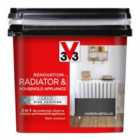 V33 Renovation Radiator & Household Appliances Paint 750Ml Carbon Metallic
