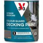 V33 Colour Guard Decking Paint 2.5L Dark Silver
