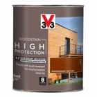 V33 High Protection Woodstain 750Ml Mahogany
