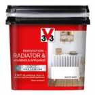V33 Renovation Radiator & Household Appliances Paint 750Ml White Matt
