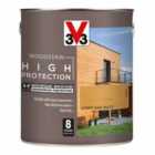 V33 High Protection Woodstain 2.5L Light Oak Matt