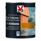 V33 Extreme Protection Woodstain 2.5L Teak