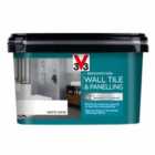 V33 Renovation Wall Tile & Panelling Paint 2L White