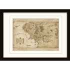 The Hobbit ? Middle Earth Map