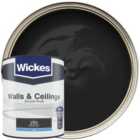 Wickes Vinyl Matt Emulsion Paint - Midnight Black No.255 - 5L