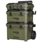 Bunker Load-Up 9 Piece Stacking Tool Storage System