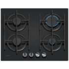 NEFF N 70 T26PIP4S0 Gas Hob 60cm - Black