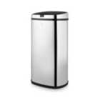 Swan 42L Square Sensor Bin S/Steel